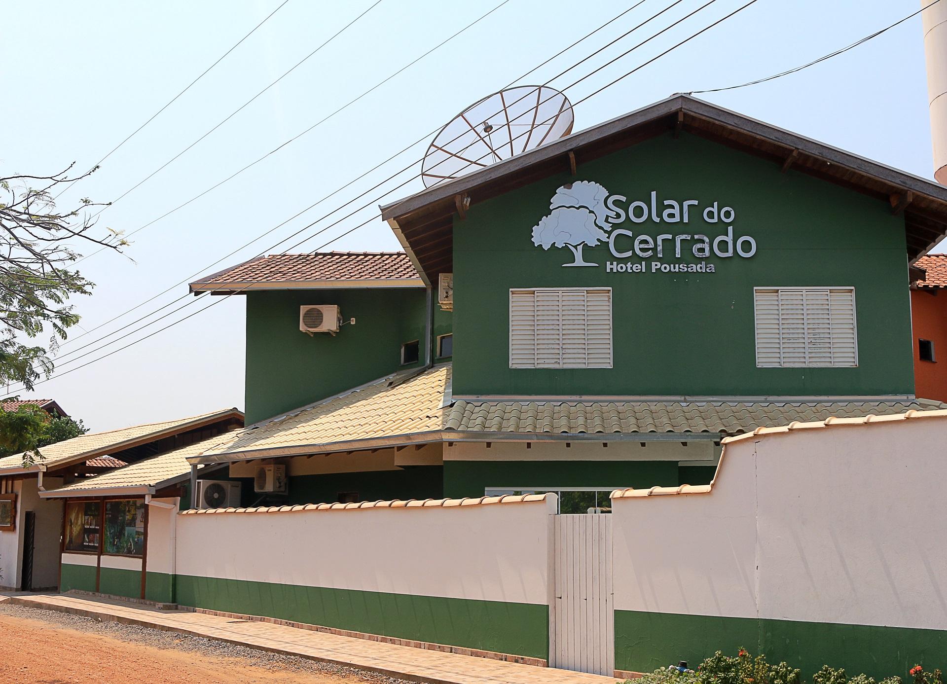Solar Do Cerrado Hotel Bonito  Exteriör bild