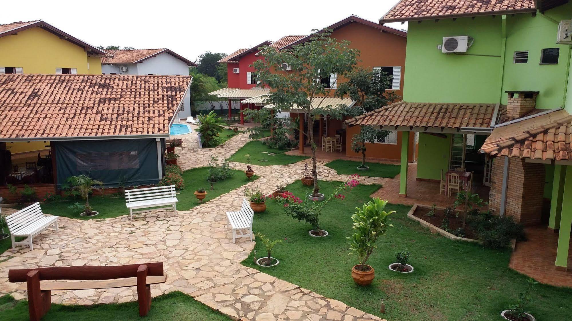 Solar Do Cerrado Hotel Bonito  Exteriör bild